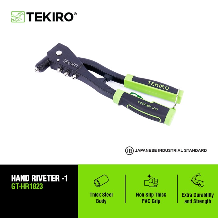 TEKIRO HAND RIVETER-1 / TANG RIVET-1 / TOOLS - ALAT PERKAKAS