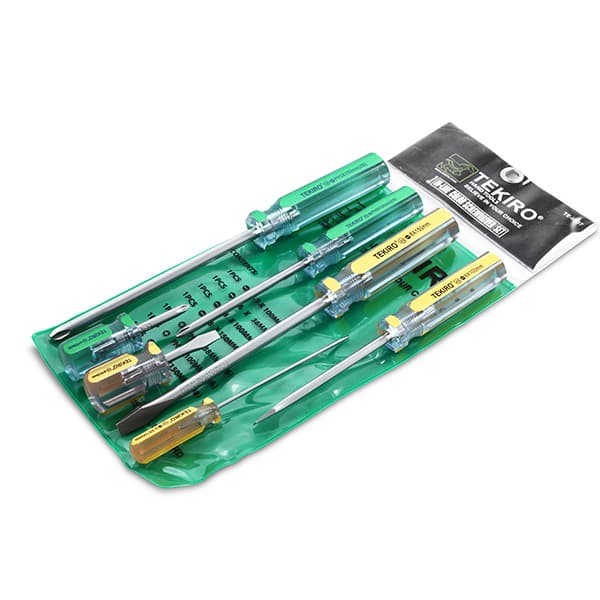 Tekiro Obeng Kristal Set 7 Pcs