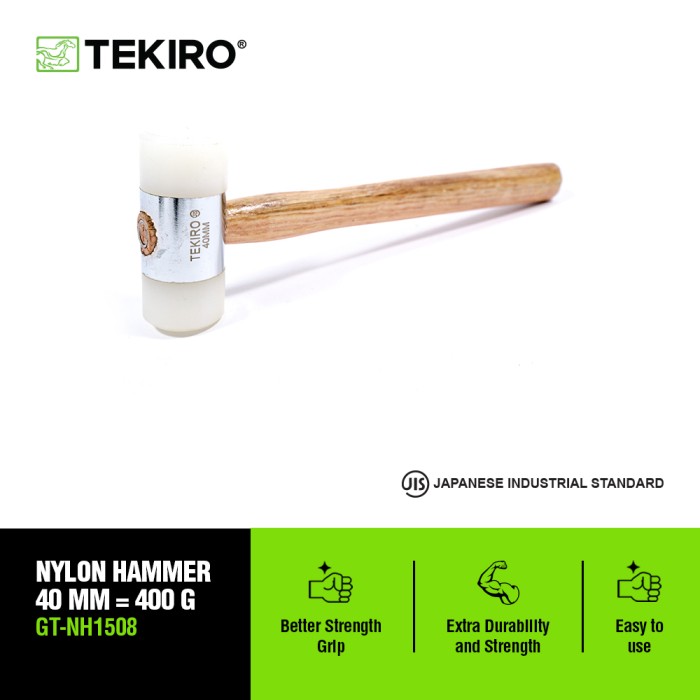 Tekiro Palu Nilon (Nylon Hammer)