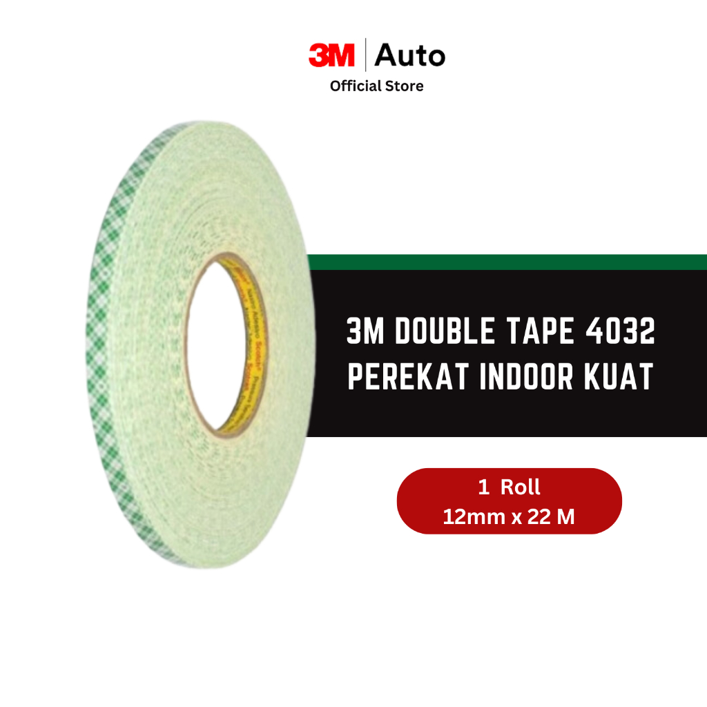 3M Scotch  Double Tape 4032 Mounting Tape Urethane